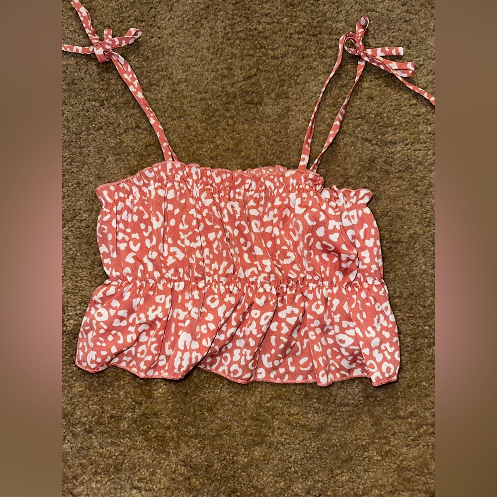 Shein Cropped Tank Top